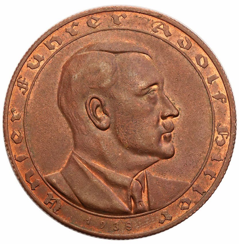 Niemcy. III Rzesza. Medal 1933, A. Hitler, brąz